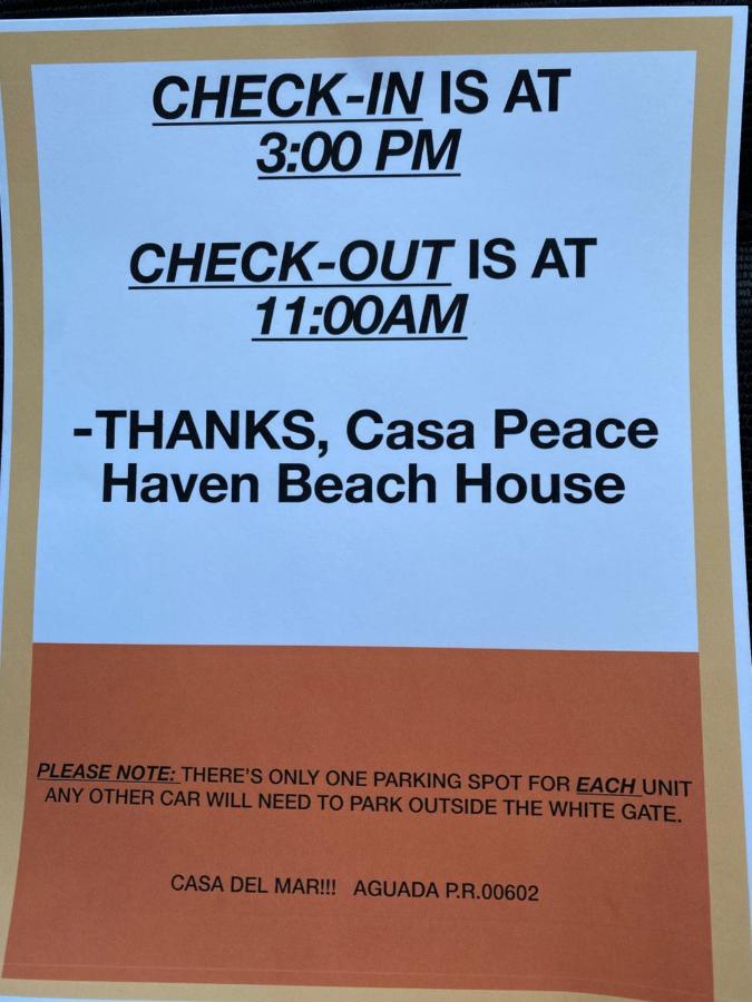 Casa Peace Haven Beach House Агуада Экстерьер фото